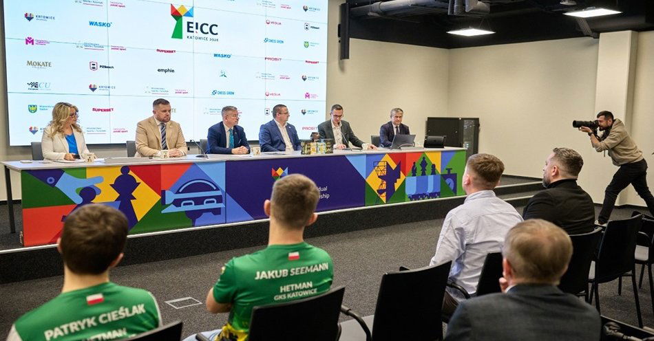 zdjęcie: Katowice gotowe na mistrzostwa Europy w szachach. Pięciuset graczy będzie rywalizowało w Arenie Katowice / fot. Łukasz Szeląg
