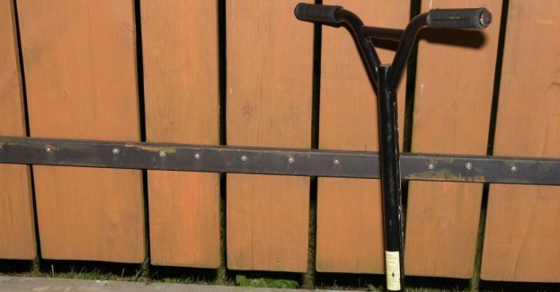 Wypadek drogowy z udziałem 10-latka na hulajnodze