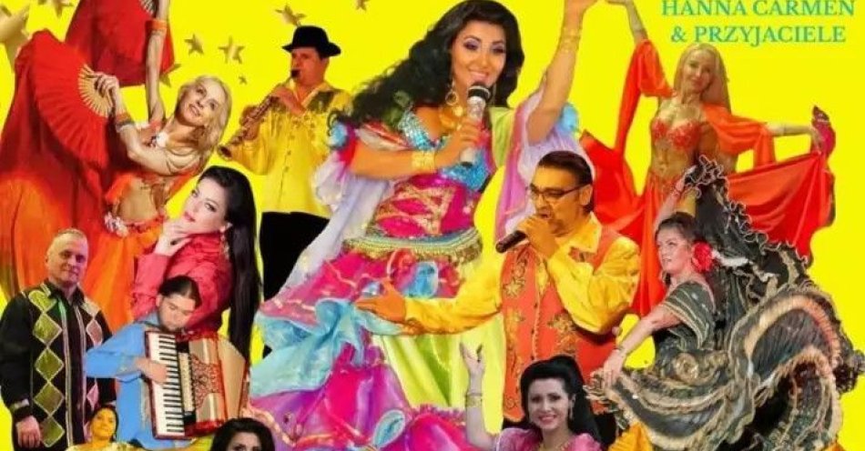 zdjęcie: Inez & Gwiazdy Cygańskiego Taboru i pokazy tańca orientalnego / kupbilecik24.pl / Inez & Gwiazdy Cygańskiego Taboru i pokazy tańca orientalnego