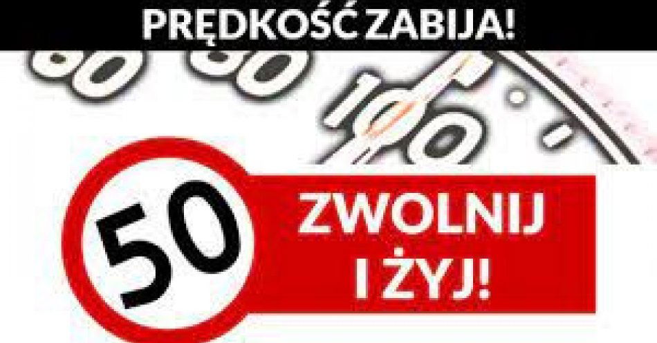 zdjęcie: Jechał zbyt szybko przez obszar zabudowany dlatego stracił na 3 miesiące prawo jazdy / fot. KPP w Ostrowi Mazowieckiej