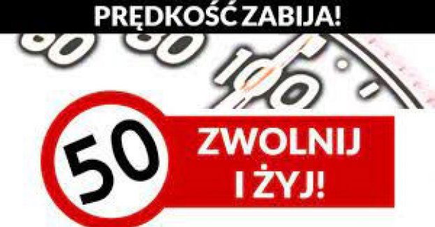 Jechał zbyt szybko przez obszar zabudowany dlatego stracił na 3 miesiące prawo jazdy
