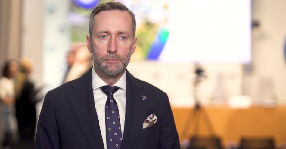 zdjęcie: PZU Zdrowie chce mieć 140 placówek własnych do końca 2026 roku. Firma zapowiada przejęcia innych podmiotów medycznych / fot. Newseria - Jan Zimowicz, prezes zarządu PZU Zdrowie