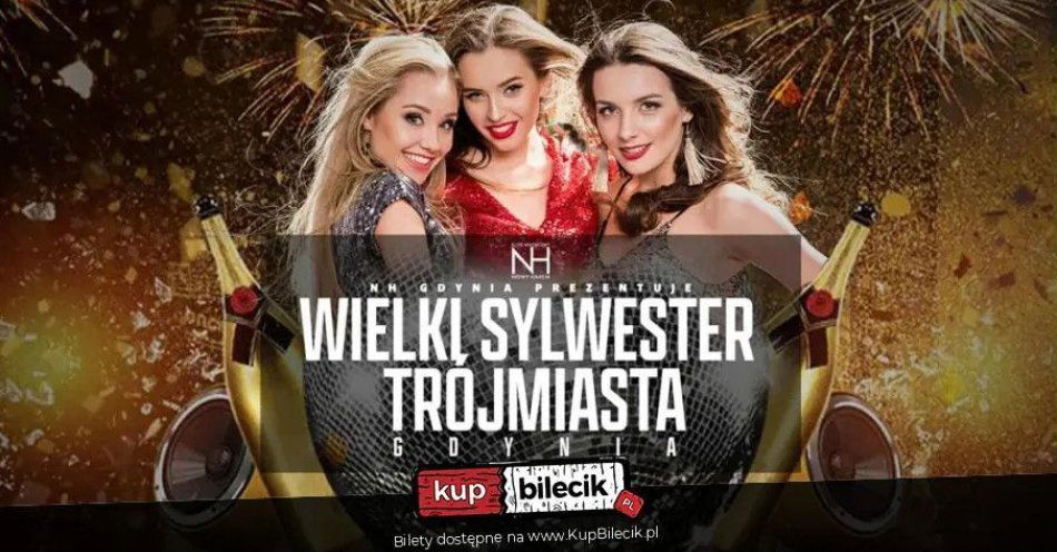 zdjęcie: Wielki Sylwester Trójmiasta - Gdynia - Największy Sylwester w Trójmieście / kupbilecik24.pl / WIELKI SYLWESTER TRÓJMIASTA - GDYNIA - NAJWIĘKSZY SYLWESTER W TRÓJMIEŚCIE