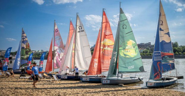 Regaty o Puchar Prezydenta Warszawy 2025