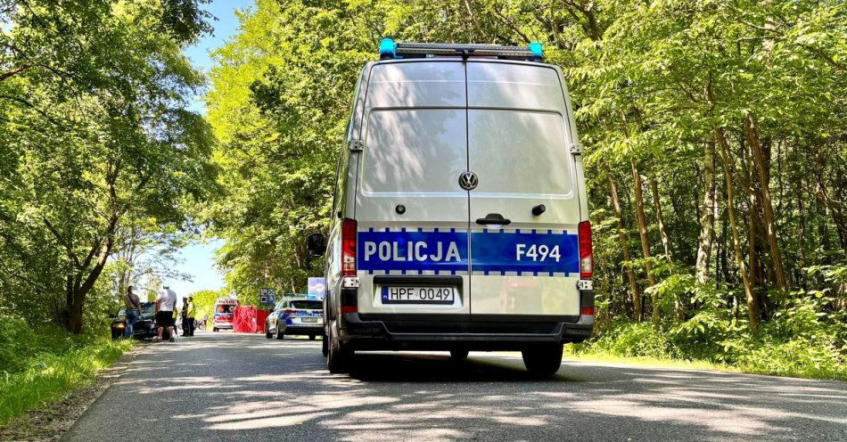 zdjęcie: Słoneczny weekend nie oznaczał bezpiecznego / fot. KPP w Radomsku