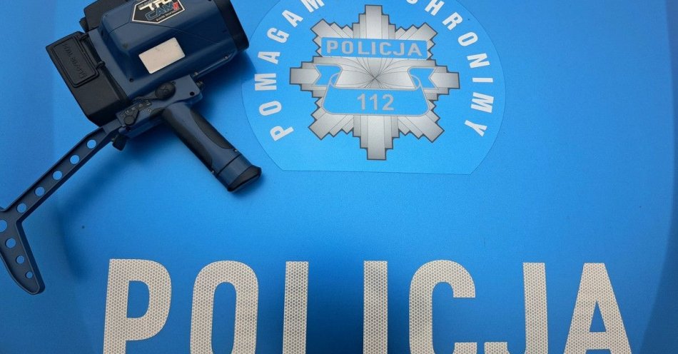 zdjęcie: 70 kierowców przekroczyło prędkość podczas akcji w powiecie / fot. KPP Nowy Tomyśl