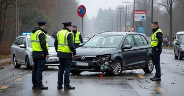Nietrzeźwy kierowca spowodował kolizję w Kluczborku