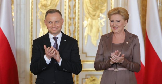 Para prezydencka weźmie udział w przyjęciu w Pałacu Buckingham