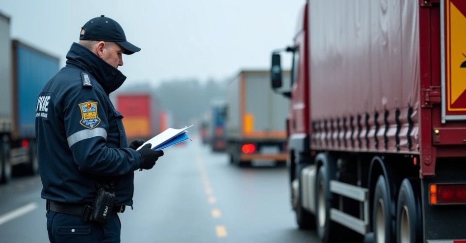 zdjęcie: Kontrole Truck and Bus w powiecie strzeleckim ujawniły przeciążenia / TM/ przykładowa ilustracja