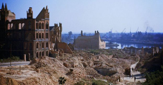 Wystawa plenerowa  „Najdalsza Polska. Szczecin 1945 – 1948”