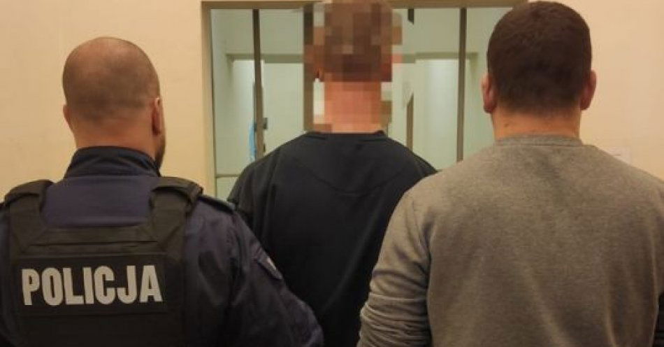 zdjęcie: 39-LETNI WŁAMYWACZ W RĘKACH POLICJI ! / fot. KPP Oborniki