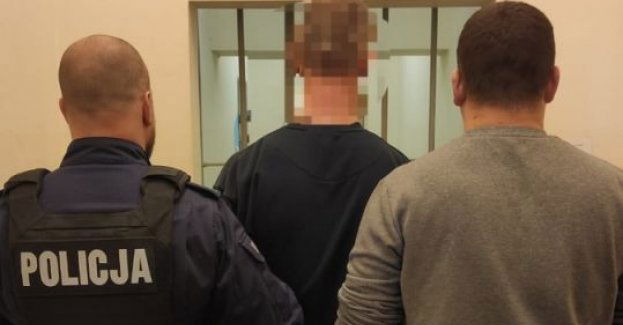 39-LETNI WŁAMYWACZ W RĘKACH POLICJI !