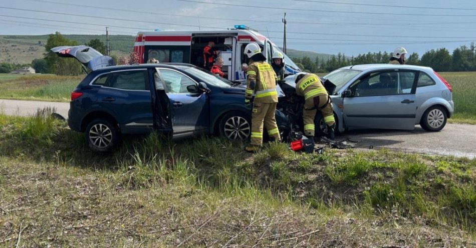 zdjęcie: Groźny wypadek w Pawłowie / fot. KPP w Bełchatowie