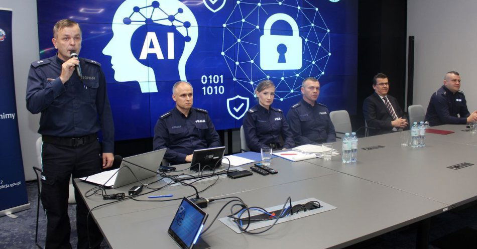 zdjęcie: Tarnobrzeg: Cyberzagrożenia i bezpieczeństwo studentów / fot. KMP w Tarnobrzegu Foto: KMP Tarnobrzeg