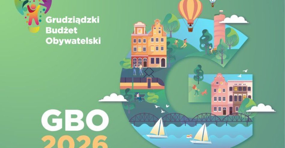 zdjęcie: GBO 2026 - znamy listę projektów / fot. UM Grudziądz