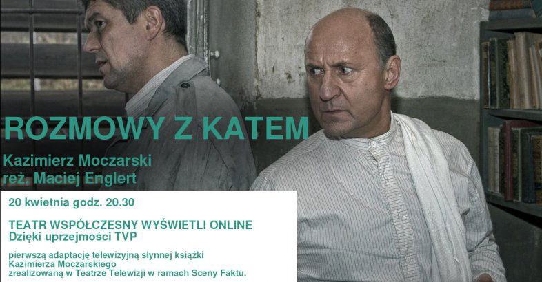 zdjęcie: Dodatkowa projekcja w repertuarze Teatru Współczesnego online. / fot. nadesłane