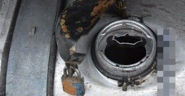 Złodziej paliwa w rękach legnickich policjantów