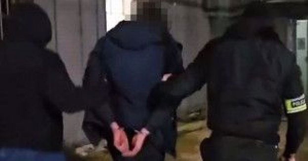 Sprawca kradzieży skarbonki WOŚP zatrzymany przez policjantów z Wydziału Kryminalnego wrocławskiej komendy miejskiej