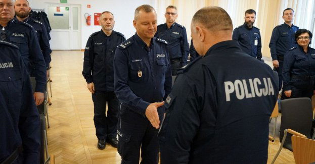 Artur Cywiński zwycięzcą wojewódzkich eliminacji dyżurnych policji