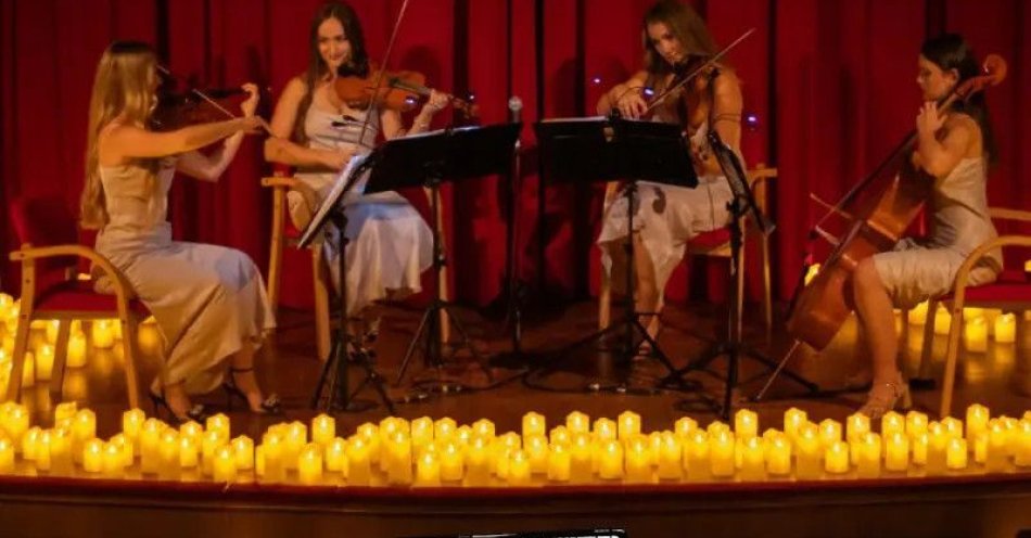 zdjęcie: Koncert przy świecach: Koncert Walentynkowy / kupbilecik24.pl / Koncert przy świecach: Koncert Walentynkowy