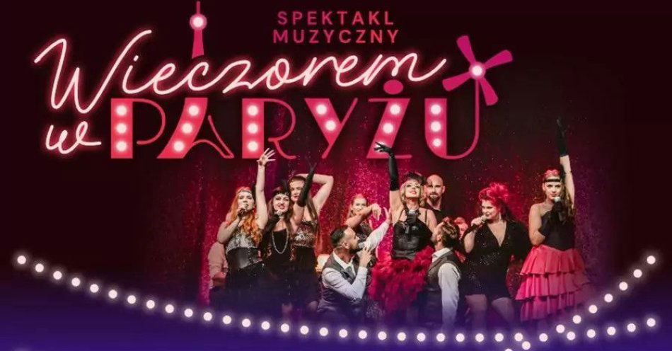 zdjęcie: Posłuchaj, jak śpiewa Paryż / kupbilecik24.pl / Posłuchaj, jak śpiewa Paryż