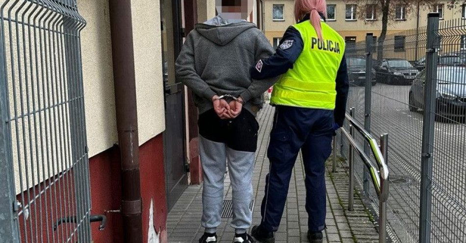 zdjęcie: Kierowca zatrzymany w Łebuni z amfetaminą i alkoholem / fot. KPP w Lęborku