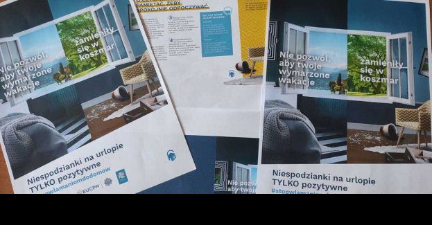 Nie dajmy szans włamywaczom!