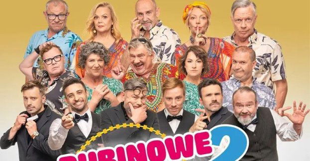 Druga część komediowego hitu Rubinowe gody