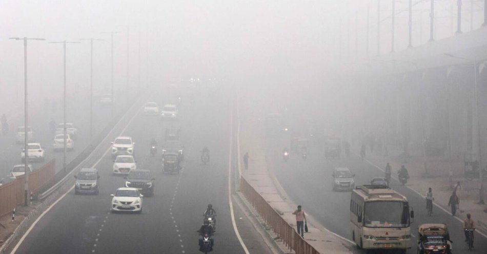 zdjęcie: Codzienne zanieczyszczenia powietrza silniej wpływają na zdrowie niż krótkotrwały smog / fot. PAP