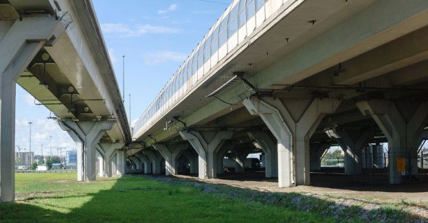 Zamknięcie estakady w Chorzowie oznacza poważne utrudnienia komunikacyjne (aktl.2)