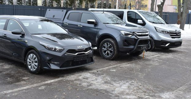 Dwa quady i cztery radiowozy dla policji w powiecie sokołowskim