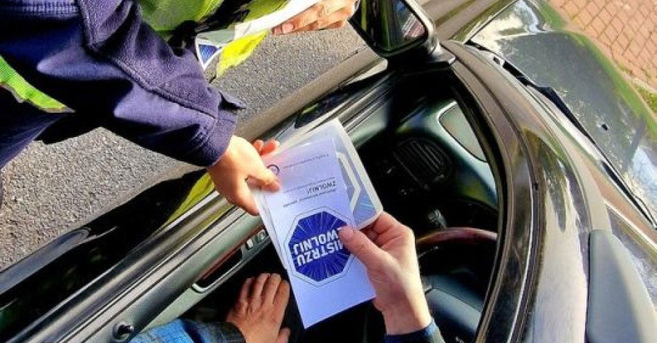 zdjęcie: Mistrzu zwolnij Policja nasila kontrole prędkości w powiecie / fot. KPP Parczew