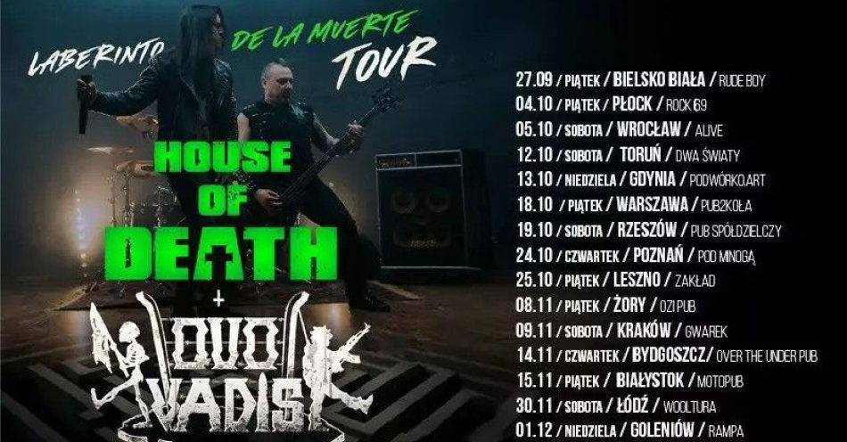 zdjęcie: Koncert Mikołajkowy Santa de la Muerte / kupbilecik24.pl / KONCERT MIKOŁAJKOWY