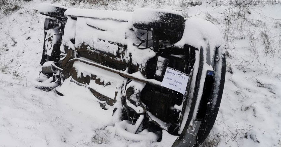 zdjęcie: Wszystko OK! Auto odbiorę później / fot. KPP w Wałczu