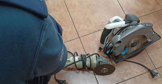 Pożyczył od znajomego narzędzia, a potem poprosił innego kolegę, żeby je sprzedał