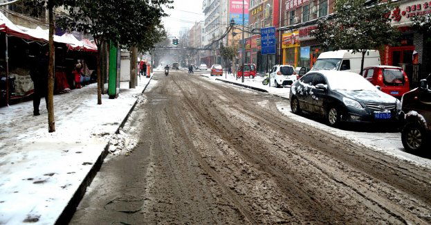 Błoto pośniegowe i ślisko