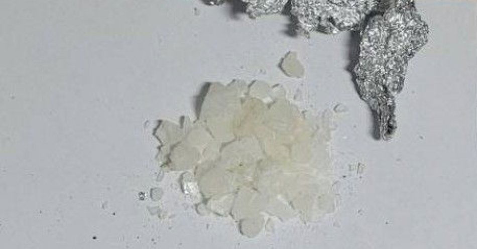 zdjęcie: Ignorował znak STOP. Policja znalazła marihuanę i mefedron / fot. KPP w Ostrowi Mazowieckiej