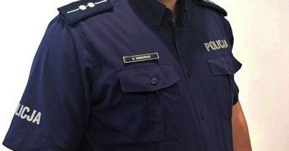 zdjęcie: Wesprzyj dzielnicowego z Świnoujścia w plebiscycie / fot. KMP w Świnoujściu