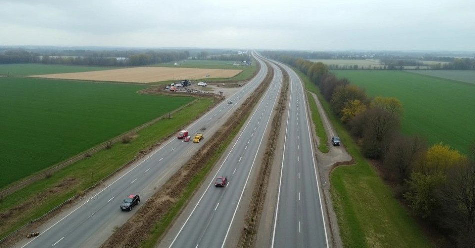 zdjęcie: S11 Ostrzeszów - Kępno: wniosek ZRID złożony. Budowa w 2029 roku? / Budowa drogi ekspresowej w Wielkopolsce / TMAI