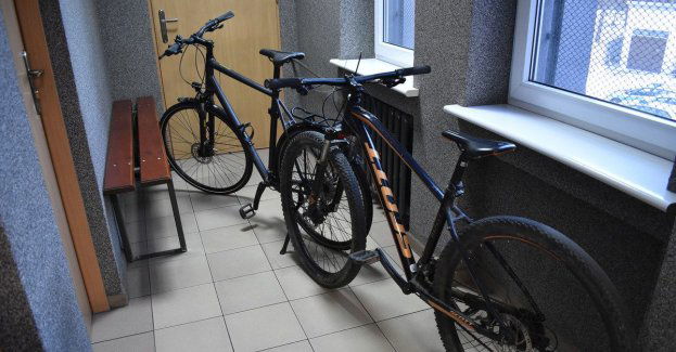 Sprawcy kradzieży rowerów zatrzymani