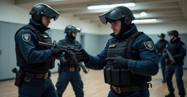 Wolsztyn: policjanci doskonalą techniki i taktyki interwencji