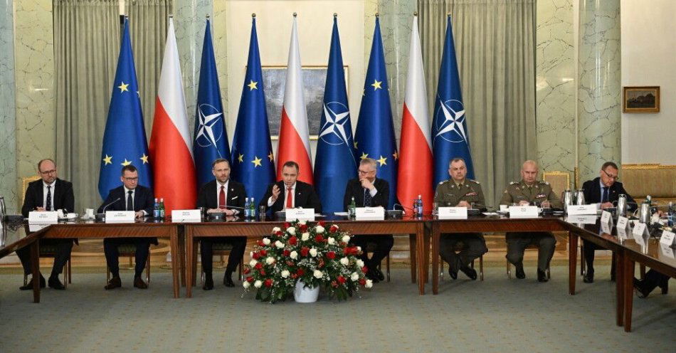 zdjęcie: Atak rosyjskich dronów był testem; odnoszę wrażenie, że go zdaliśmy / fot. PAP