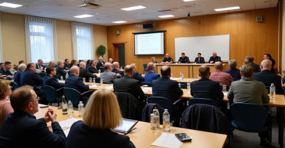 zdjęcie: Debata w Janowie o bezpieczeństwie mieszkańców / TM/ przykładowa ilustracja