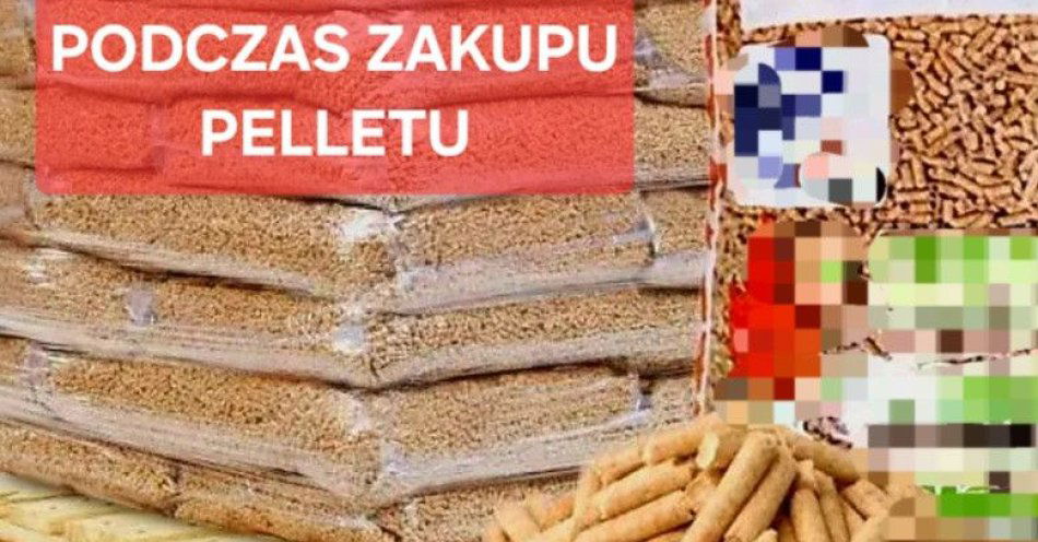 zdjęcie: Oszustwo na pellet w sieci 41-latka straciła ponad 2000 zł / fot. KPP Opole Lubelskie