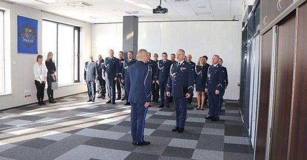 Młodszy inspektor Wojciech Król zastępcą szefa skarżyskiej Policji