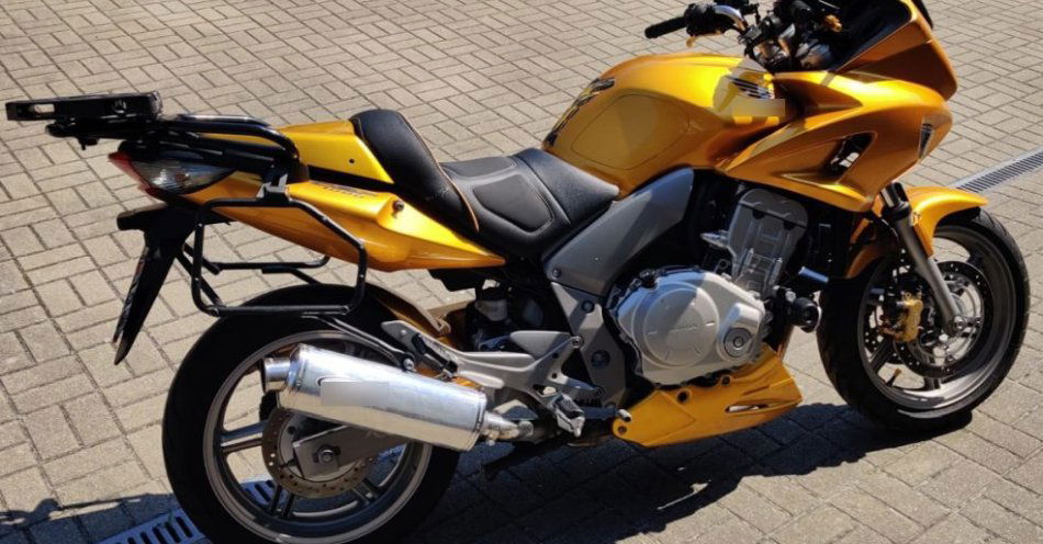 zdjęcie: Motocyklisto jedź bezpiecznie / fot. KPP w Zgorzelcu