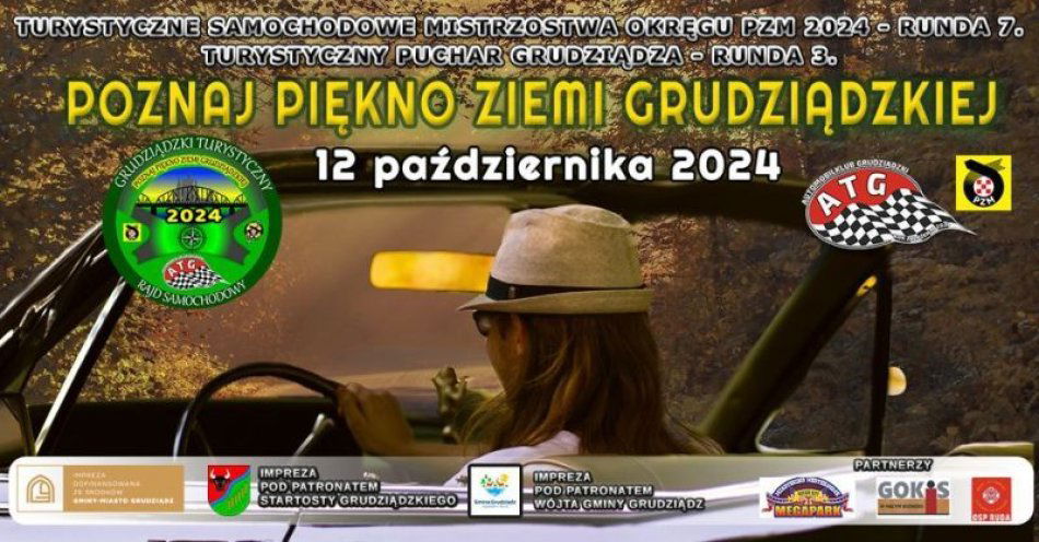 zdjęcie: Rajd Samochodowy Poznaj Piękno Ziemi Grudziądzkiej / fot. UM Grudziądz