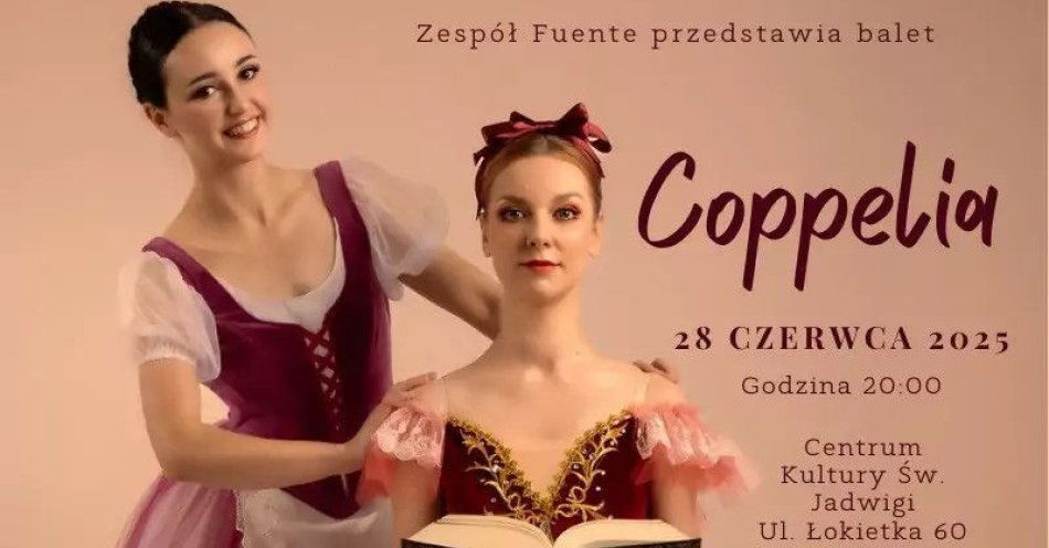 zdjęcie: Baletowy spektakl Coppélia / kupbilecik24.pl / Baletowy spektakl