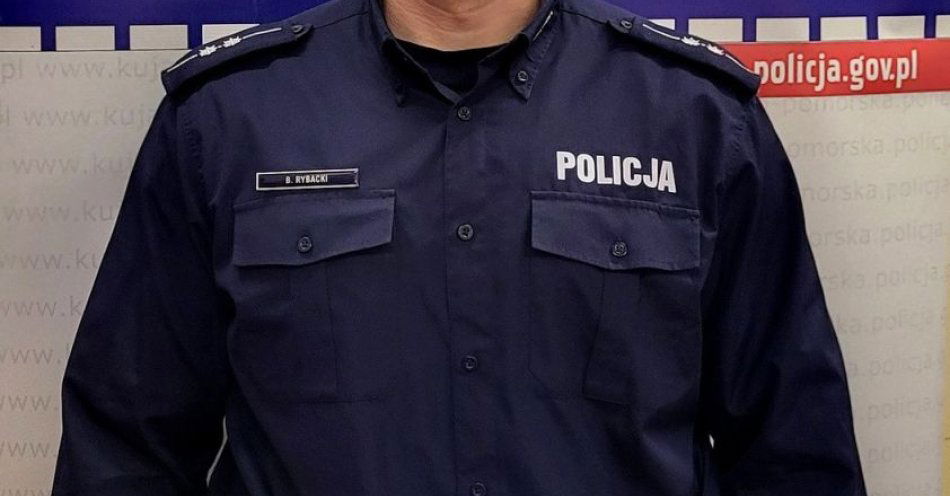 zdjęcie: Poznaj kandydatów SuperDzielnicowy 2026 z Kcyni / fot. KPP w Nakle nad Notecią asp. Bartosz Rybacki