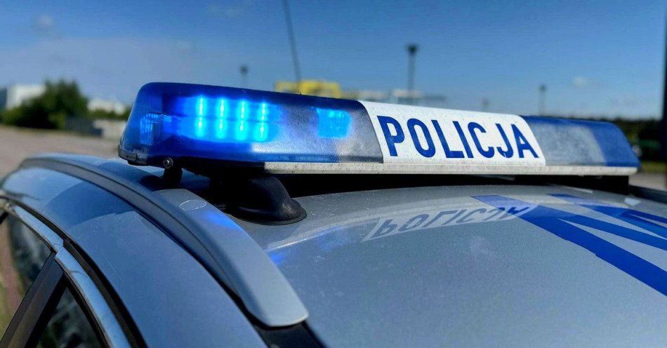 zdjęcie: Nietrzeźwy rowerzysta uderzył w samochód na przejściu / fot. KPP w Goleniowie